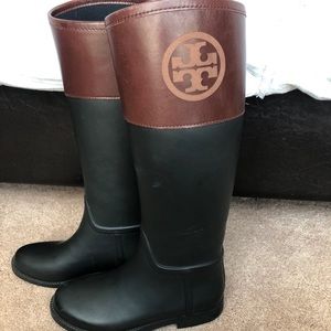 Tory Burch Classic Rainboot